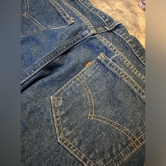 Levi orange tab jeans mens size 34W 32L vintage - Picture 15 of 16
